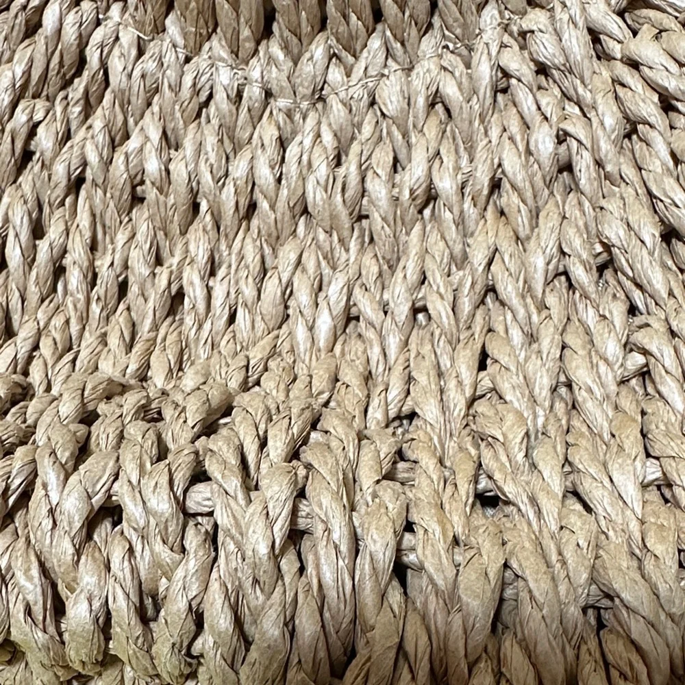 Handwoven Tan Women Bag